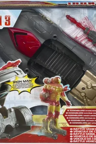 HASBRO IRON-MAN A2009 BATTLE VEHICLE