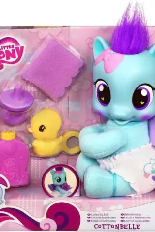 HASBRO MLP A2005 LITTLEST SO SOFT