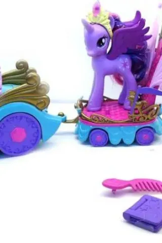 HASBRO MLP A3993 TWILIGHT SPARKLE CARRIAGE