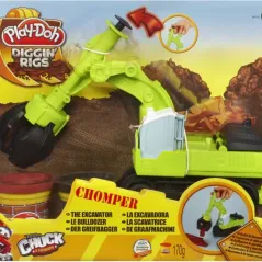 HASBRO PLAY-DOH A0319 CHOMPER Ο ΕΣΚΑΦΕΑΣ