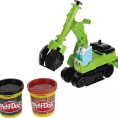 HASBRO PLAY-DOH A0319 CHOMPER Ο ΕΣΚΑΦΕΑΣ