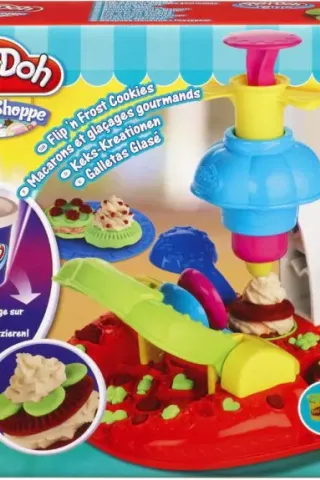 HASBRO PLAY-DOH A0320 ΕΡΓΑΣΤΗΡΙΟ ΜΠΙΣΚΟΤΩΝ