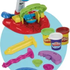 HASBRO PLAY-DOH A0320 ΕΡΓΑΣΤΗΡΙΟ ΜΠΙΣΚΟΤΩΝ