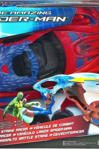 HASBRO SPIDER-MAN 37217 TRIKE BATTLE VEHICLE