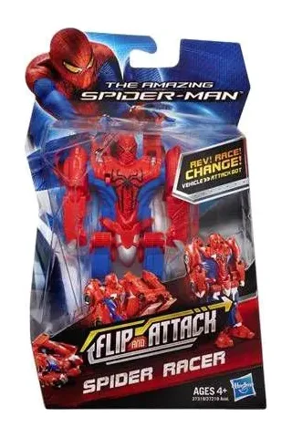 HASBRO SPIDER-MAN 37219 FLIP & ATTACK