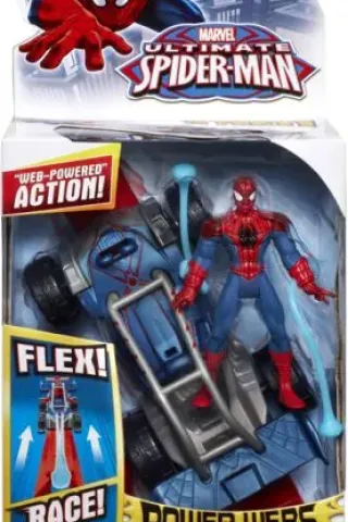 HASBRO SPIDER-MAN A1504 POWER WEBS RACERS