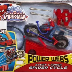 HASBRO SPIDER-MAN A1505 POWER WEBS SPIDER CYCLE