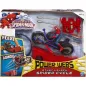 HASBRO SPIDER-MAN A1505 POWER WEBS SPIDER CYCLE