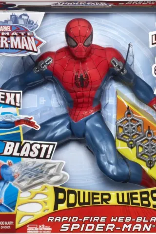 HASBRO SPIDER-MAN A1511 POWER WEBS RAPID