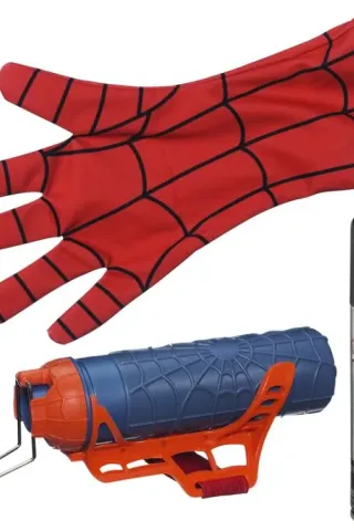 HASBRO SPIDER-MAN A2945 MEGA BLASTER WEB