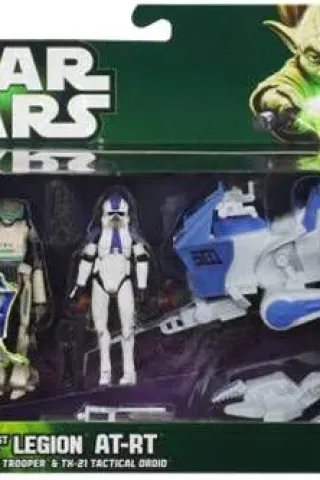 HASBRO STAR WARS A0918 VEHICLE & FIGURE