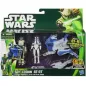 HASBRO STAR WARS A0918 VEHICLE & FIGURE