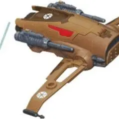 HASBRO STAR WARS A0918 VEHICLE & FIGURE