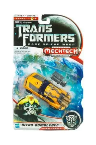 HASBRO TRANSFORMERS 28738 MECHTECH DELUX