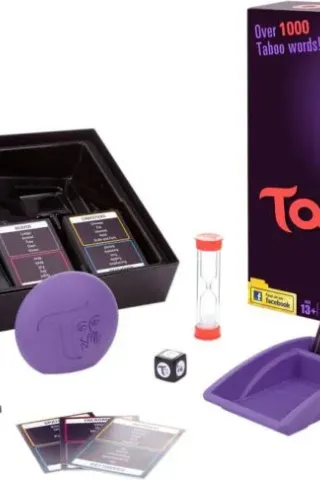 HASBRO GAMES TABOO A4626