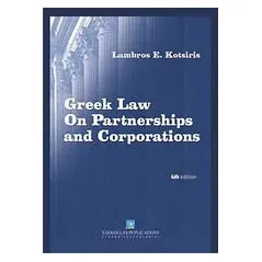 Greek Law on Partnerships and Corporations