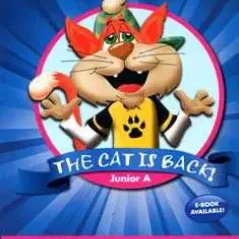 The Cat is Back Junior A. Student's Book (Βιβλίο Μαθητή)