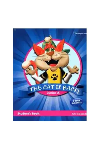 The Cat is Back Junior A Student's Book (Βιβλίο Μαθητή)