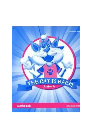 The Cat is Back Junior A Workbook (Βιβλίο Ασκήσεων)