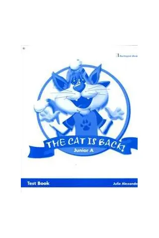 The Cat is Back Junior A Test Book