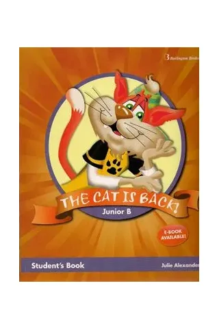 The Cat is Back Junior B. Student's Book with Picture Dictionary (Βιβλίο Μαθητή)