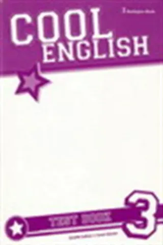 Cool Enlgish 3. Test Book