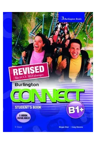 Burlington Connect B1+ (Revised): Student's Book