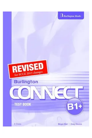 Burlington Connect B1+ (Revised) : TestBook