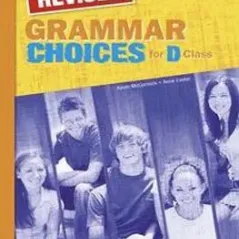 Grammar Choices for D Class - REVISED