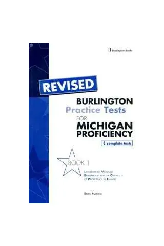 Burlington Practice Tests For Michigan Proficiency 1 (2013)