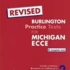 Revised Burlington Practice Tests for Michigan ECCE - Book 2