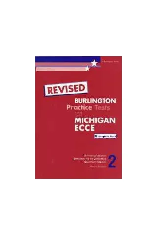 Revised Burlington Practice Tests for Michigan ECCE - Book 2