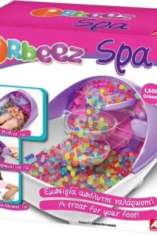 AS SPA ΧΑΛΑΡΩΣΗΣ 07117 ORBEEZ