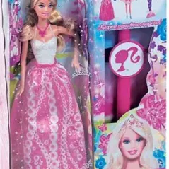 MATTEL ΛΑΜΠΑΔΑ 26112 BARBIE ΠΡΙΓΚΙΠΙΣΣΑ