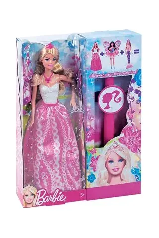 MATTEL ΛΑΜΠΑΔΑ 26112 BARBIE ΠΡΙΓΚΙΠΙΣΣΑ