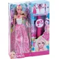 MATTEL ΛΑΜΠΑΔΑ 26112 BARBIE ΠΡΙΓΚΙΠΙΣΣΑ