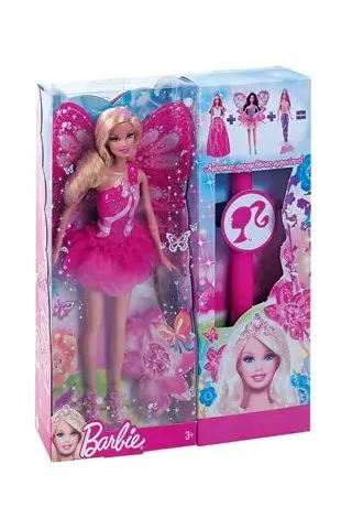 MATTEL ΛΑΜΠΑΔΑ 26113 BARBIE ΝΕΡΑΙΔΑ 2 ΣΧΕΔΙΑ