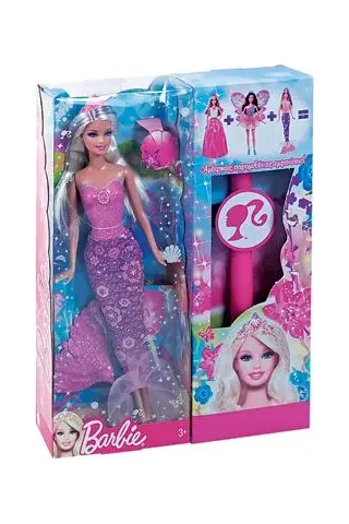 MATTEL ΛΑΜΠΑΔΑ 26114 BARBIE ΓΟΡΓΟΝΑ 3 ΣΧΕΔΙΑ