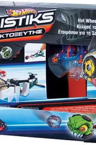 MATTEL ΛΑΜΠΑΔΑ 26115 HOT WHEELS ΕΚΤΟΞΕΥΤΗΣ BALLISTIKS