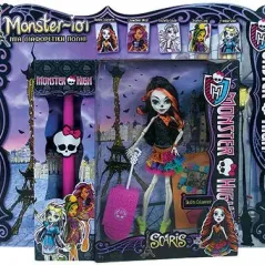 MATTEL ΛΑΜΠΑΔΑ 26116 MONSTER HIGH ΚΟΥΚΛΕΣ SCARIS