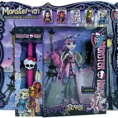 MATTEL ΛΑΜΠΑΔΑ 26116 MONSTER HIGH ΚΟΥΚΛΕΣ SCARIS