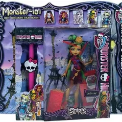 MATTEL ΛΑΜΠΑΔΑ 26116 MONSTER HIGH ΚΟΥΚΛΕΣ SCARIS