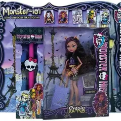 MATTEL ΛΑΜΠΑΔΑ 26116 MONSTER HIGH ΚΟΥΚΛΕΣ SCARIS