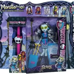 MATTEL ΛΑΜΠΑΔΑ 26116 MONSTER HIGH ΚΟΥΚΛΕΣ SCARIS