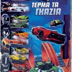 MATTEL ΛΑΜΠΑΔΑ 26117 HOT WHEELS 5 AYTOKINHTAKIA