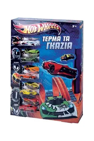 MATTEL ΛΑΜΠΑΔΑ 26117 HOT WHEELS 5 AYTOKINHTAKIA