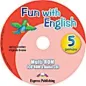 FUN WITH ENGLISH 5 PRIMARY MULTI-ROM INTERNATIONAL (AUDIO CD+CD-ROM)
