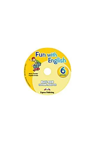FUN WITH ENGLISH 6 PRIMARY MULTI-ROM INTERNATIONAL (AUDIO CD+CD-ROM)
