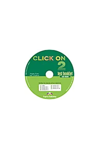 Click on 2 Test Booklet Cd-Rom
