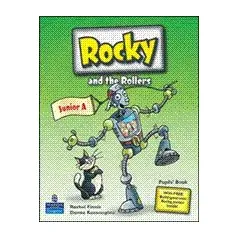 Rocky & The Rollers Junior A. Activity Βοοκ 